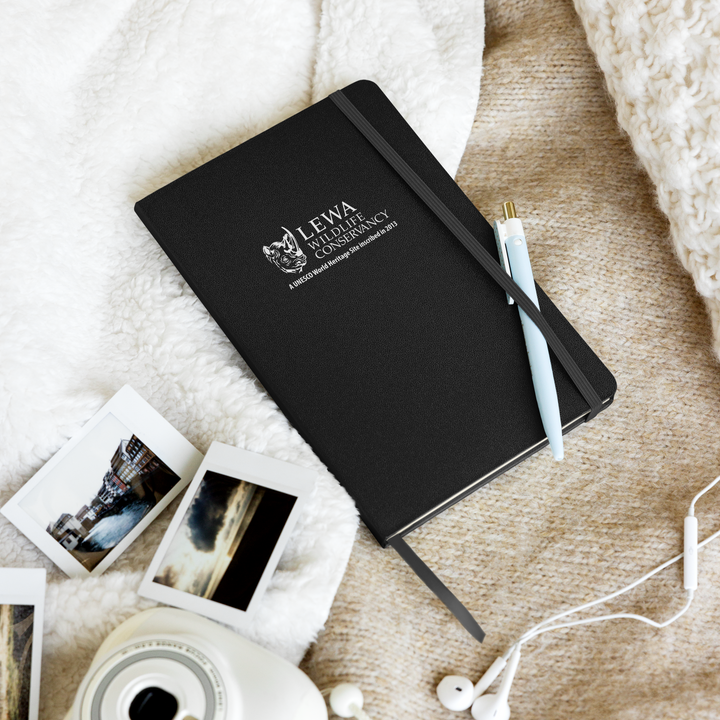 Lewa Hardcover Bound Notebook