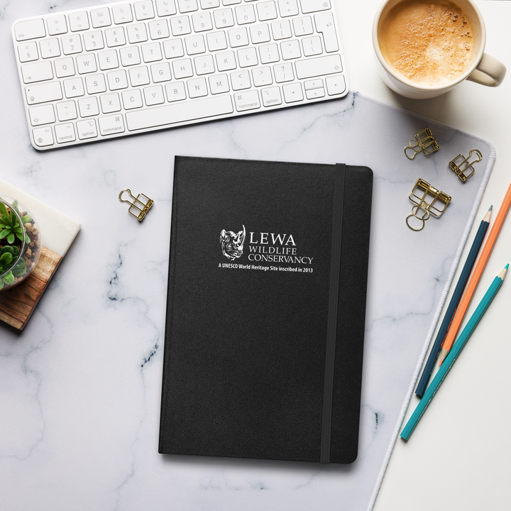 Lewa Hardcover Bound Notebook