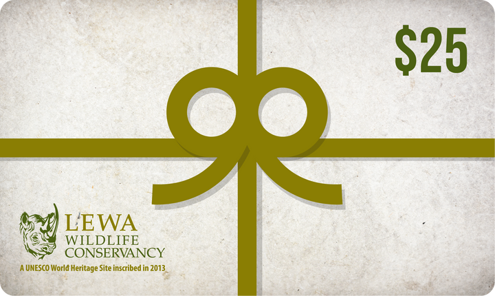 Lewa Wildlife Conservancy Gift Card