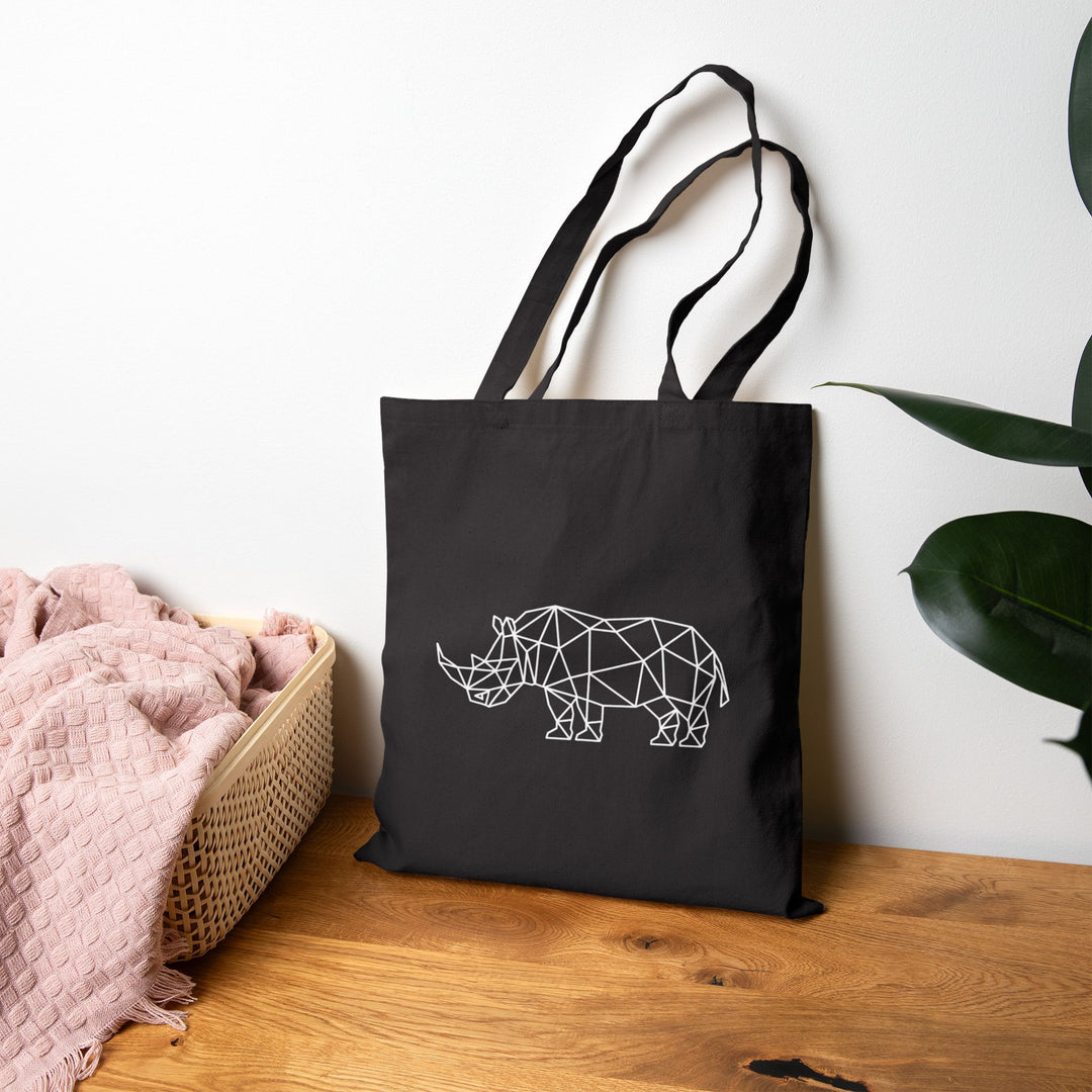 Lewa Rhino Tote Bag