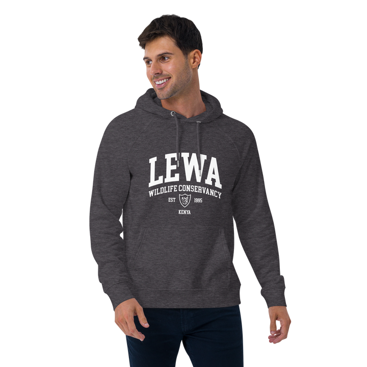 Lewa Unisex Harvard-Style Organic Hoodie