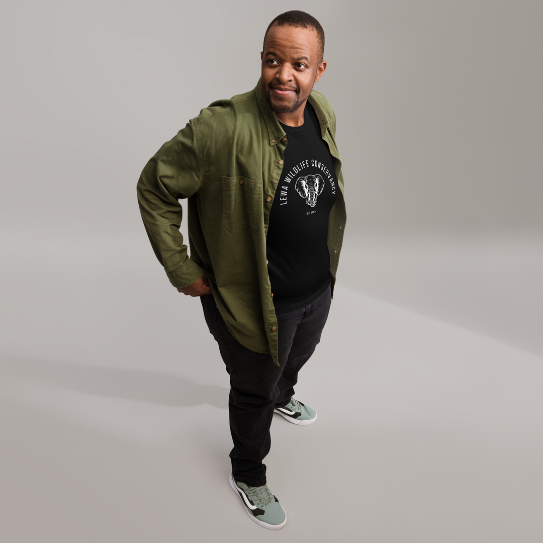 Lewa Elephant Unisex T-shirt