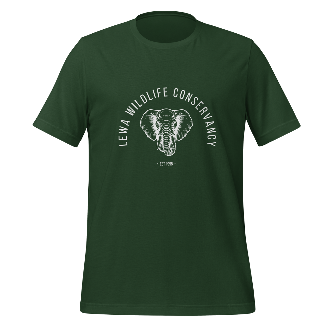 Lewa Elephant Unisex T-shirt