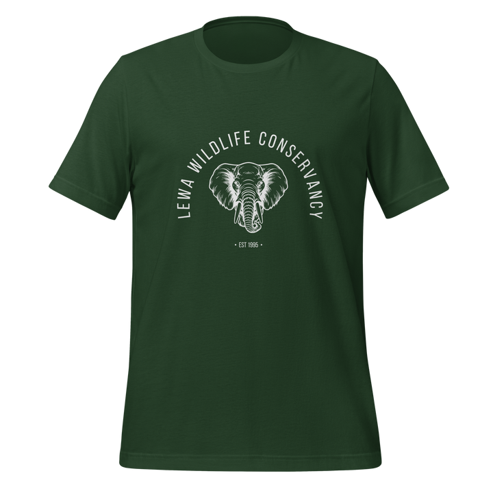 Lewa Elephant Unisex T-shirt